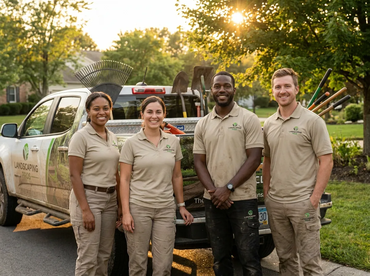 Landscaping company in Elkhorn, WV